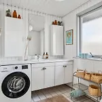 In Handrup With Sea View Over Bay And Spacious Terraces Close To The Beach, Nature And Mols Bjerge National Park