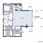 Holiday home In Handrup With Sea View Over Bay And Spacious Terraces Close To The Beach, Nature And Mols Bjerge National Park Ebeltoft