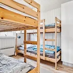 In Handrup With Sea View Over Bay And Spacious Terraces Close To The Beach, Nature And Mols Bjerge National Park