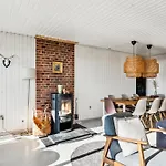 In Handrup With Sea View Over Bay And Spacious Terraces Close To The Beach, Nature And Mols Bjerge National Park