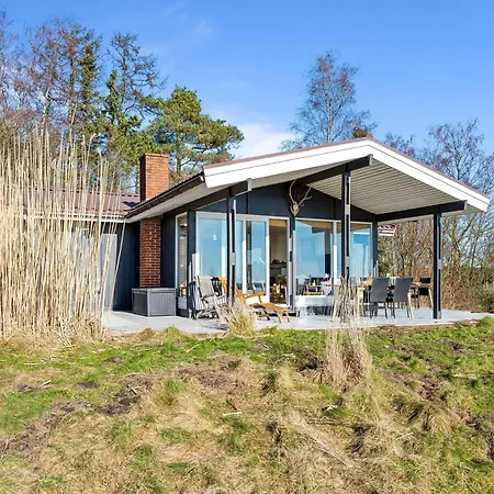 In Handrup With Sea View Over Bay And Spacious Terraces Close To The Beach, Nature And Mols Bjerge National Park Сasa de vacaciones Ebeltoft