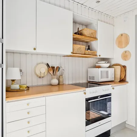 In Handrup With Sea View Over Bay And Spacious Terraces Close To The Beach, Nature And Mols Bjerge National Park * Ebeltoft