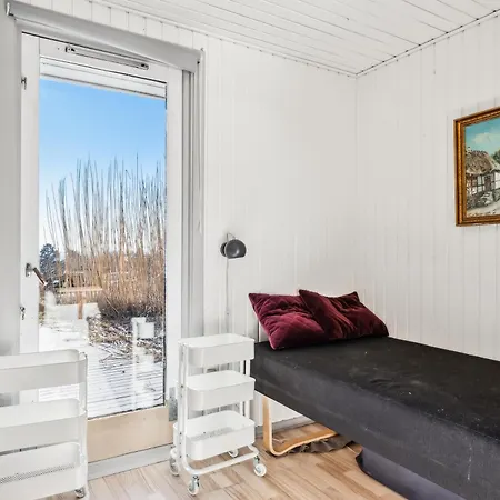 In Handrup With Sea View Over Bay And Spacious Terraces Close To The Beach, Nature And Mols Bjerge National Park Dom wakacyjny