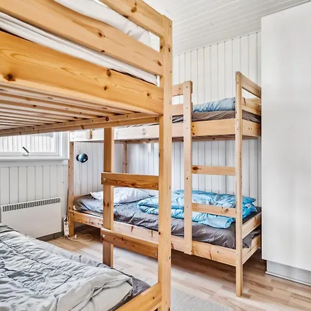 In Handrup With Sea View Over Bay And Spacious Terraces Close To The Beach, Nature And Mols Bjerge National Park
