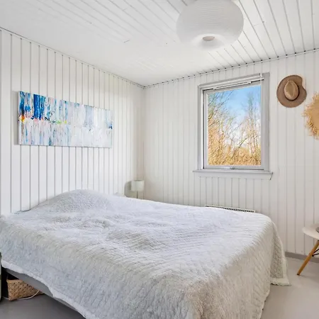 In Handrup With Sea View Over Bay And Spacious Terraces Close To The Beach, Nature And Mols Bjerge National Park Dom wakacyjny *