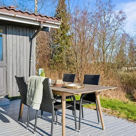 In Handrup With Sea View Over Bay And Spacious Terraces Close To The Beach, Nature And Mols Bjerge National Park * Ebeltoft