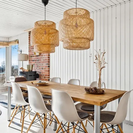 In Handrup With Sea View Over Bay And Spacious Terraces Close To The Beach, Nature And Mols Bjerge National Park *