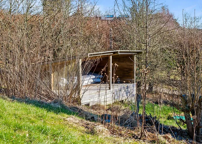 Сasa de vacaciones In Handrup With Sea View Over Bay And Spacious Terraces Close To The Beach, Nature And Mols Bjerge National Park *