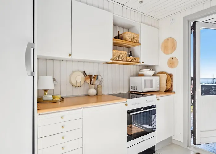 In Handrup With Sea View Over Bay And Spacious Terraces Close To The Beach, Nature And Mols Bjerge National Park * Ebeltoft