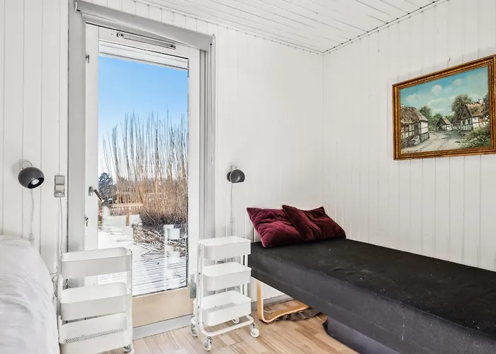 In Handrup With Sea View Over Bay And Spacious Terraces Close To The Beach, Nature And Mols Bjerge National Park Сasa de vacaciones