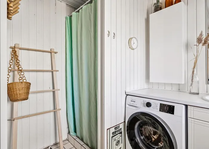 Сasa de vacaciones In Handrup With Sea View Over Bay And Spacious Terraces Close To The Beach, Nature And Mols Bjerge National Park Ebeltoft