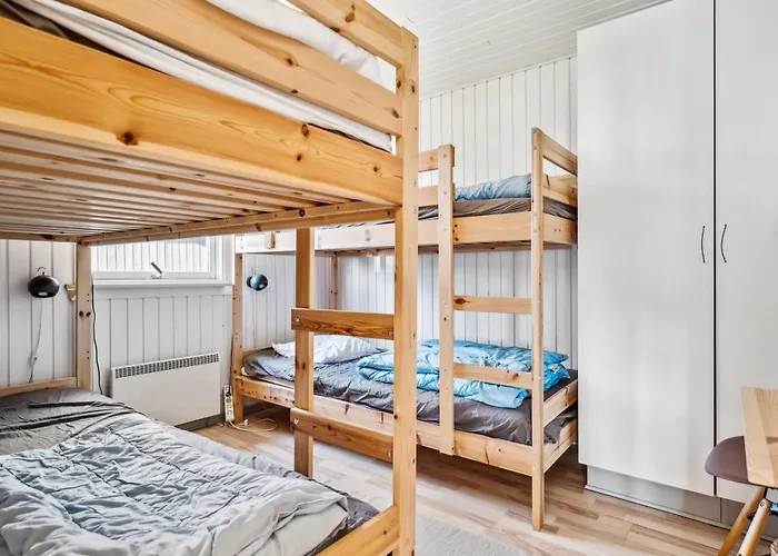 In Handrup With Sea View Over Bay And Spacious Terraces Close To The Beach, Nature And Mols Bjerge National Park