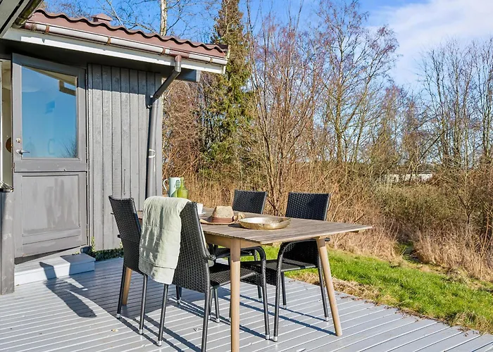 In Handrup With Sea View Over Bay And Spacious Terraces Close To The Beach, Nature And Mols Bjerge National Park * Ebeltoft
