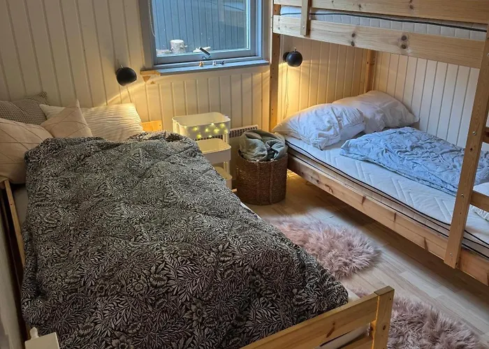 In Handrup With Sea View Over Bay And Spacious Terraces Close To The Beach, Nature And Mols Bjerge National Park